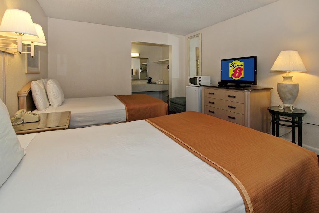 Motel Super 8 By Wyndham Kissimmee Zimmer foto
