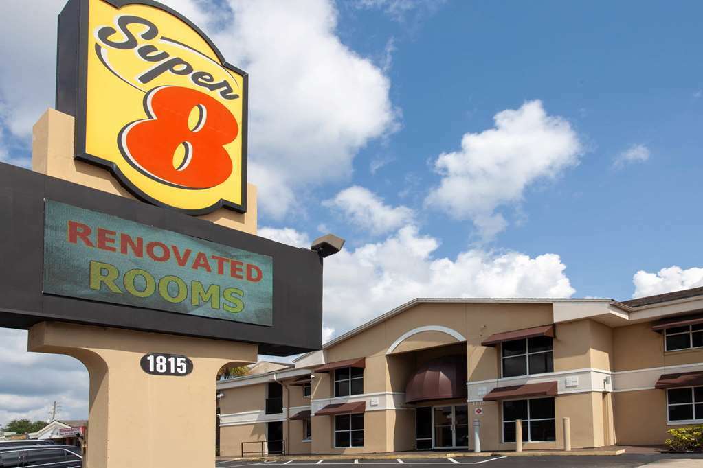 Motel Super 8 By Wyndham Kissimmee Exterior foto